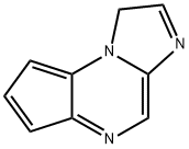 1H-Cyclopent[e]imidazo[1,2-a]pyrazine  (9CI) Struktur