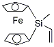 Methyl Vinyl[1]sila Ferrocenophane Struktur