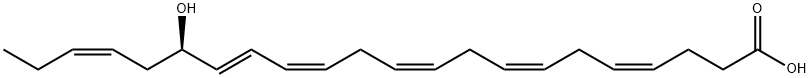 17(R)-HDOHE Struktur