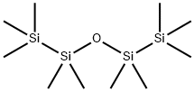 2,2,3,3,5,5,6,6-Octamethyl-4-oxa-2,3,5,6-tetrasilaheptane Struktur