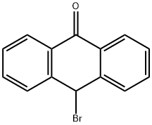 10-BROMO-9(10H)-ANTHRACENONE Struktur