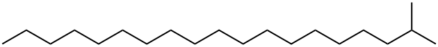 2-METHYLNONADECANE Struktur