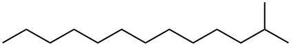 2-METHYLTRIDECANE Struktur