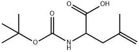 BOC-DL-METHALLYLGLYCINE Struktur