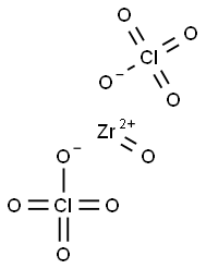 Zirconylperchlorate Struktur