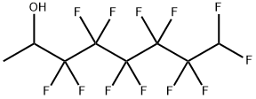 3,3,4,4,5,5,6,6,7,7,8,8-DODECAFLUORO-2-OCTANOL Struktur