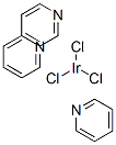 TRICHLOROTRIS(PYRIDINE)IRIDIUM(III) Struktur