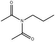 N-acetyl-N-propylacetamide Struktur