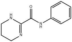 N-Phenyl-1,4,5,6-tetrahydro-2-pyrimidinecarboxamide Struktur