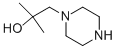 1-Piperazineethanol,-alpha-,-alpha--dimethyl-(9CI) Struktur