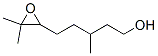 5-(3,3-Dimethyloxiranyl)-3-methyl-1-pentanol Struktur