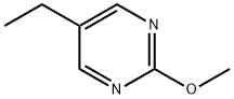 Pyrimidine, 5-ethyl-2-methoxy- (9CI) Struktur