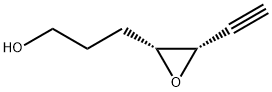 Oxiranepropanol, 3-ethynyl-, cis- (9CI) Struktur