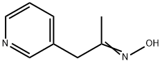 2-Propanone,1-(3-pyridinyl)-,oxime(9CI) Struktur