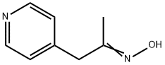 2-Propanone,1-(4-pyridinyl)-,oxime(9CI) Struktur