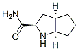 Cyclopenta[b]pyrrole-2-carboxamide, octahydro-, [2R-(2alpha,3abeta,6abeta)]- (9CI) Struktur