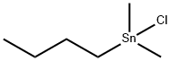 N-BUTYLDIMETHYLCHLOROTIN Struktur