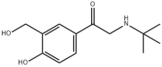 2-[(1,1-DIMETHYLETHYL) AMINO]-1-[4-OH-3-(HYDROXYMETHYL)PHENYL]ETHAN-1-ONE