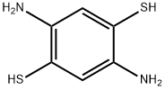 2,5-Dimercaptobenzene-1,4-diamine Struktur