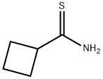 CYCLOBUTANECARBOTHIOAMIDE Struktur