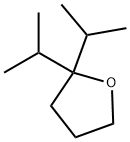 Furan, tetrahydro-2,2-bis(1-methylethyl)- (9CI) Struktur