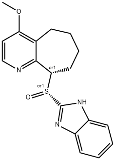 Nepaprazole Struktur