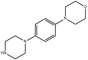 4-(4-PIPERAZIN-1-YL-PHENYL)-MORPHOLINE Struktur