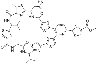 amythiamicin D Struktur