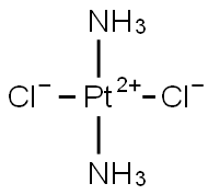 Cisplatin Structure