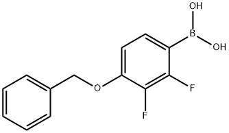 4-Benzyloxy-2,3-difluorobenzeneboronic acid