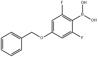 4-Benzyloxy-2,6-difluorophenylboronic acid