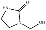 1-(hydroxymethyl)-imidazolidin-2-one Struktur