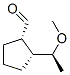 Cyclopentanecarboxaldehyde, 2-(1-methoxyethyl)-, [1alpha,2beta(S*)]- (9CI) Struktur