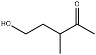 2-Pentanone, 5-hydroxy-3-methyl- (8CI,9CI) Struktur