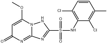 METOSULAM-5-HYDROXY Struktur