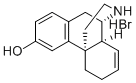 (+)-3-HYDROXYMORPHINAN HYDROBROMIDE Struktur