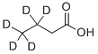 BUTYRIC-3,3,4,4,4-D5 ACID