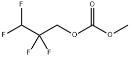 METHYL-2,2,3,3-TETRAFLUOROPROPYL CARBONATE Struktur