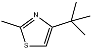 4-TERT-BUTYL-2-METHYLTHIAZOLE Struktur