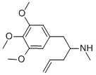 Trimoxamine Struktur