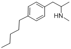 Amfepentorex Struktur