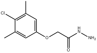 2-(4-CHLORO-3,5-DIMETHYLPHENOXY)ACETOHYDRAZIDE Struktur