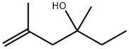 3,5-DIMETHYL-5-HEXEN-3-OL Struktur