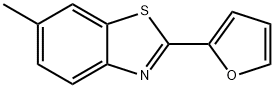 Benzothiazole, 2-(2-furanyl)-6-methyl- (9CI) Struktur