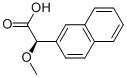 (R)-α-Methoxy-2-naphthaleneacetic  acid,  (R)-2-NMA Struktur