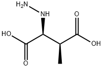 Butanedioic acid, 2-hydrazino-3-methyl-, [S-(R*,R*)]- (9CI) Struktur