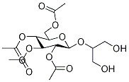 β-Glucosylglycerol 2,3,4,6-Tetraacetate Struktur