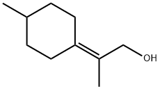 p-Menth-4(8)-en-9-ol Struktur