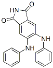 4,5-DIANILINOPHTHALIMIDE Struktur