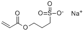 Sodium 3-sulphonatopropyl acrylate